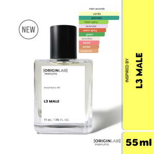 ORIGINLAB Inspired by Le Male perfume for Men - Premium Mens Fragrance Long-Lasting Scent Single ItemHypoallergenic