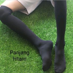 Kaos Kaki Bola Futsal AVO 0RIGINAL Panjang/ Pendek/ Antislip/ Polos/Sambung Sleeve