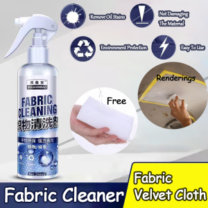 Fabric Cleaning Agent Multi-purpose Cleaner Agent Spray Car Interior Fabric Cleaning Car Interior Sofa Fabric Cloth Cleaner Decontamination Descaling Agent Pollution-free 清洗剂