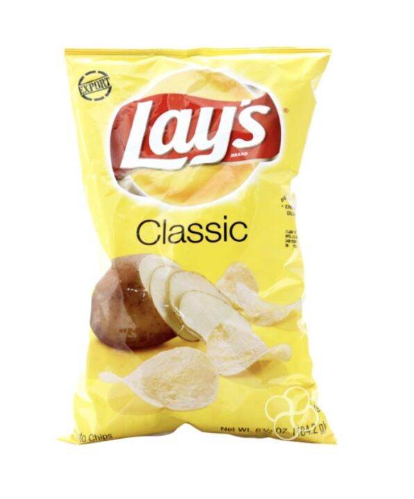 Lay's Classic Potato Chips 180g | Lazada PH