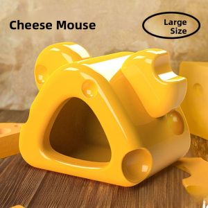 Ceramic Hamster Nest Cool Summer Sleeping Room Ice House Landscape Supplies Golden Retriever Bear Small Nest Hideout House