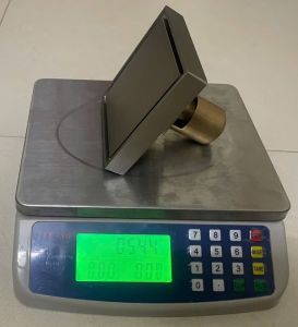 Hố Ga Thoát Sàn Nhà Tắm Mặt Vuông Hàng Đúc Đồng Thau Siêu Dày