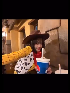 NEW5831 5832 0810 0812 ชุดคาวบอย ทอยสตอรี่ ชุดนายอำเภอวู๊ดดี้ชาย/หญิง (Woody) 🚚ด่วนมีส่งGrabค่า