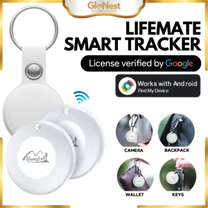 LifeMate Anti-loss Smart Tracker Locator For Android Tracker Finder Find My App Key Chain Anti-loss Reminder Device
