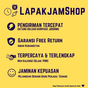 Jam Dinding Minimalis Unik Wawa WW1111 Hitam Dekorasi Kamar Bagus BestSeller