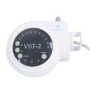 VV DENTAL | Ultrasonic Dental Scaler With Handpiece And 5 Replacement Tips Effectively Eliminate Dental Plaque Calculus Teeth Cleaning Unit