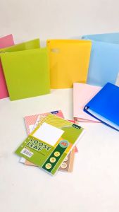SOS Loose Leaf Gasta A5-50 6 Ring/Kertas Binder
