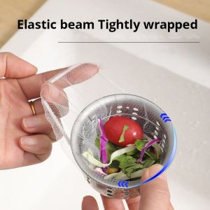Disposable Sink Garbage Filter Kitchen Floor Drain Filter Sink Anti-Blocking Sewer Cleaning