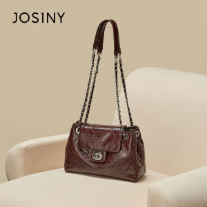 Josiny | Luxury Chain Quilted Bag Crossbody Shoulder