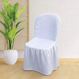 Bundle Monoblock Chair Cover KATRINA CLOTH MAKAPAL 50 pcs /100 pcs( uratex/ruby)CHAIR COVER STANDARD SIZE