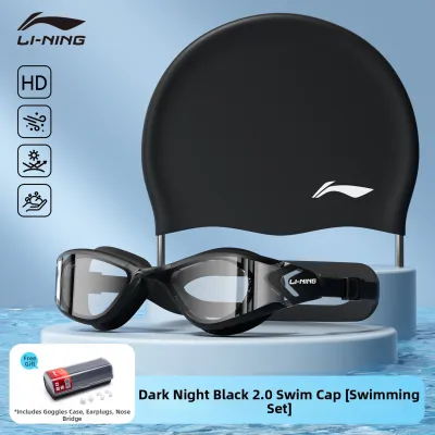 Li-Ning | Anti-fog Waterproof Clear Vision Prescription Swimming Goggles