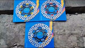 Piringan belakang SONIC 150CC disc cakram rear honda sonic 150cc Piringan disc cakram rear belakang honda sonic