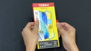 TORRII BODYGLASS for iPhone 17 series Anti-bacterial - Full Coverage