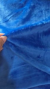 ผ้าห่มนาโนหนาสีพื้น 6 ฟุต เย็บขอบอย่างดี ผ้านาโนแท้100% ซักเครื่องได้ สีไม่ตก แห้งไวมาก