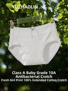 Yuzhaolin | Antibacterial Full Coverage Breathable Underwear Cotton