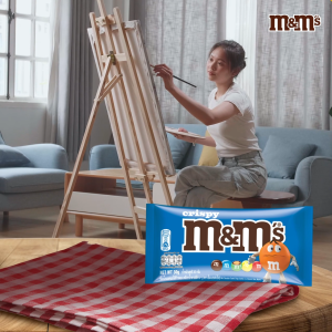 M&MS Crispy Chocolate Bundle 30G X 2 Chocolate / Crispy / Snacks