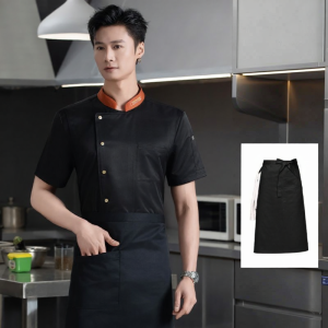 Custom New Chef Work Uniform Shortsleeve