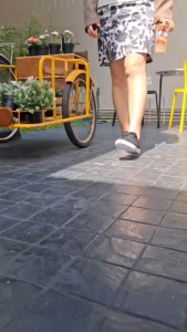 รองเท้าBuddy AS-001 รุ่นพื้นกว้างผ้าใบหญิง (ของแท้จากโรงงาน)