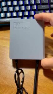 【🔥Rẻ】Bộ lưu điện DUNG LƯỢNG CAO dành cho Wifi Camera - UPS 12V (chạy wifi được 4-12 giờ) kèm Nguồn