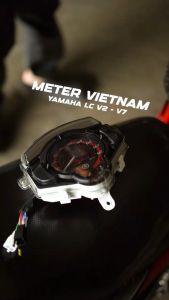 VIETNAM SPEEDOMETER YAMAHA LC135 4S 5S V2 V3 V4 V5 V6 V7 SPEEDOMETER VIETNAM  METER PLUG N PLAY LC135 NEW