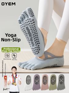 OYEM | Anti-Slip Five Finger Socks