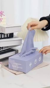 20Pcs Kitchen Dish Towel Reusable Dishwashing Towel Microfiber Absorbent Lazy Rag Kain Lap