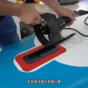 ⚠️ ชุดใบพัดใต้น้ำ D180 แบบพกพา ✧ ◆ ใบพัดดำ+แบตฯในตัว ✧ ⚡️ 3 ระดับความเร็ว (3-4กม./ชม.) ✧ รีโมทดำ+ถุงกันน้ำสีส้ม ✧ #เครื่องช่วยว่ายน้ำ-ดำน้ำ ✧ น้ำหนัก 4.9กก.