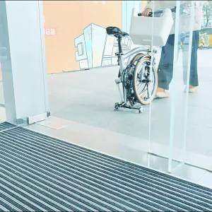 CRANSTON | Easy Moving Swivel Footwheel 58mm