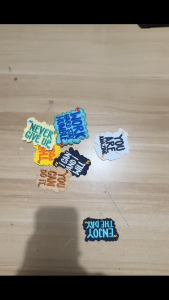 Graffiti Quotes Embroidery clothes patch Inspirational Motto stickers Iron patches clothes patch DIY Hole Repair clothing accessories