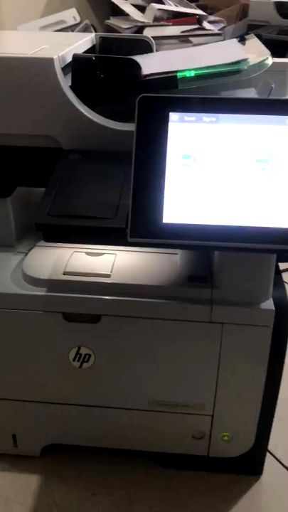 Printer Hp Laserjet Enterprise 500 Mfp M525 525 all in one Multifungsi ...