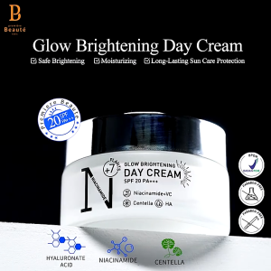 BPOM Premiere Beaute Luminous White Glow Brightening UV Shield SPF 20 Day Cream Krim Siang x2 pcs