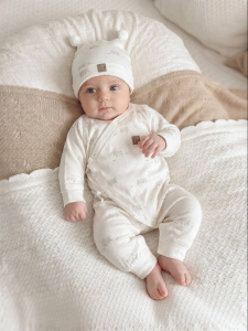 GURCOOC | Bodysuit Dài Tay Cho Trẻ Sơ Sinh