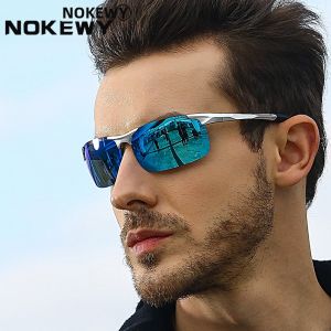 NOKEWY | Polarized Driving Sunglasses for Men Sport Fishing Use