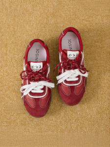 Josiny | Thick Sole Racing Fashion Sneakers