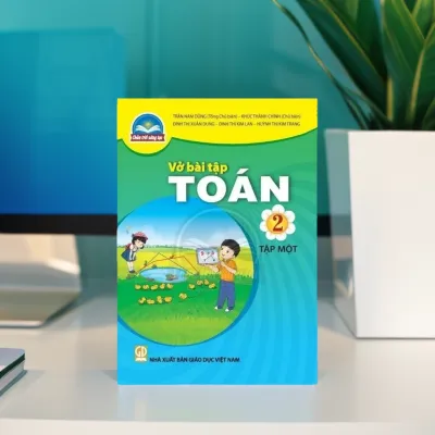 Vở Bài Tập Toán lớp 2 tập 1 (2 cây bút xoá được)