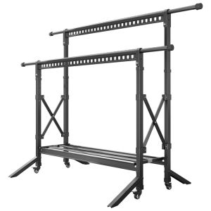 MINGZHI | Outdoor Wind-resistant Portable Clothes Rack