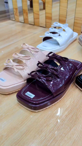 LODIEN Sandal Wanita Remaja Trend Simple Elegan / Sandal Wanita Terbaru Model Pita Korean Style Lucu