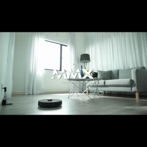 MMX Prime S7000 Navigasi Laser Basah & Kering Pintar APP Kawalan Suara Pembersih Robot Pintar 5kPa