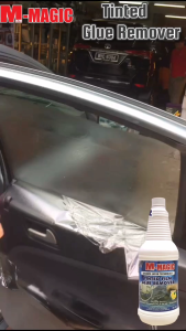 (Ready Stock) M-Magic Car Tinted Glue Remover - 1000ml