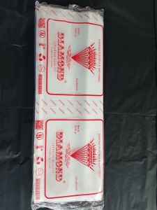 Plastik hd diamond anti panas ukuran besar 30x50 40x60 50x70 50x80 60x100 80x120 plastik besar buram