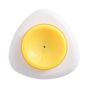 Manual Egg Punch Tool 304 Stainless Steel Needle Pricker With Stable Plastic Base Home Kitchen Tool For Perfect Boiled Egg Prep