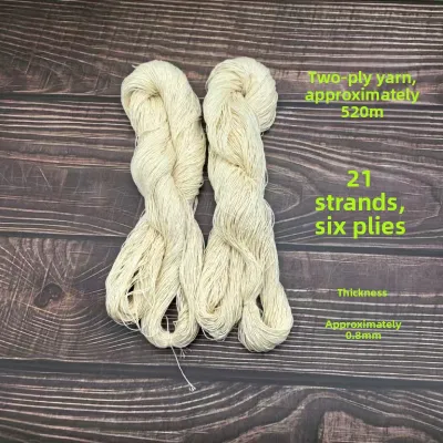 Handmade DIY Sashiko Cotton Thread