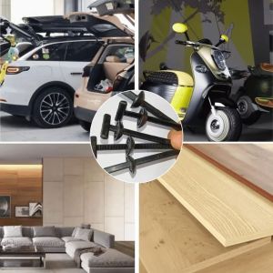 Buckle Tie Universal Tali ties Pengikat Dashboard Mobil Motor Serbaguna Quick Hook & See-through Nail Splash Guard Feender Lining Lugage Cover 1pcs Car Motorcycle