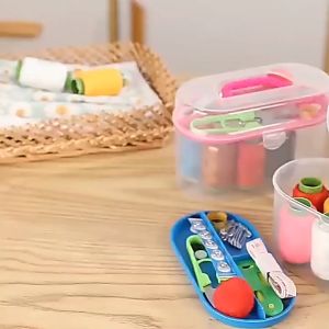 Bộ Kim Chỉ May Vá Đa Năng Kèm hộp đựng -Lumbley
