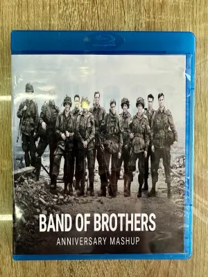 บลูเรย์Band Of Brothers ปรับเลือกพากย์ไทย/อังกฤษและซับไทย/ซับอังกฤษได้ครับ(2แผ่นจบ)ภาพชัดFull Hd1080pครับ