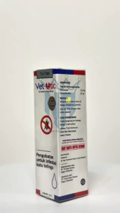 Vet Otic 10 ml - Obat Tetes Telinga Anjing dan Kucing - VetOtic 10 ml