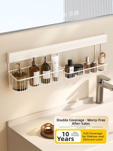 ERMO | Multifunctional Stainless Steel Wall Shelf