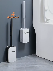Angelohut S001 Sikat Kloset Silikon Bentuk U Panjang 42Cm