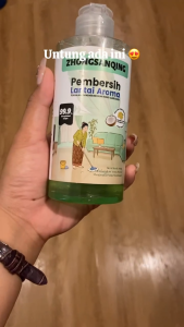 Pembersih Lantai Aroma Segar Pembersih Lantai Anti Lengket Menghilangkan Noda lantai Anti Bakteri
