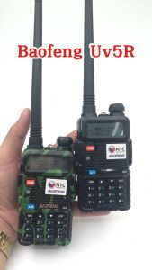 Baofeng UV-5R Two Way Radio Portable High Power Type-C Charging Walkie Talkie High Power 5W/8W Dual Band UHF/VHF Long Range Radio Walkie Talkie Original COD